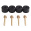 3D Printers Hot Bed Leveling Silicone Column Padding Rubber Feet 1
