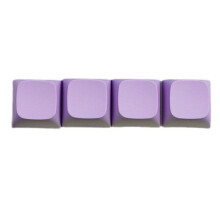 PBT Keycaps XDA Profiel Aanpasbare Keycaps KeyCaps niet-Paars