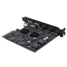 Convenient USB Expansion Card USB 10Gbps PCIe USB3.2 Hubs-2U3C
