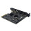 Convenient USB Expansion Card USB 10Gbps PCIe USB3.2 Hubs-2U3C 1