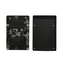 avec port pour écouteurs Module de carte son-Avec coque pour PI4