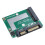 Carte d'extension Mini PCIE SSD pour ordinateurs portables, 1