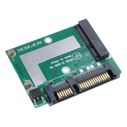 mSATA naar 2,5 inch SATA3 converteradapter Mini PCIE