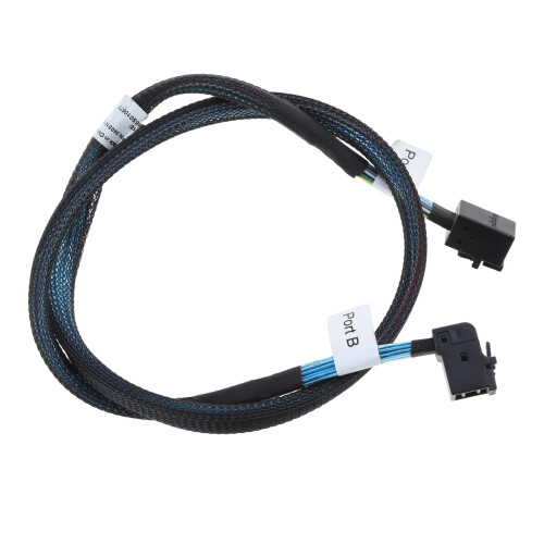 Adaptateur de câble polyvalent SFF 8643 vers SFF 8643 avec-B
