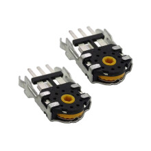 2 STUKS 11mm Muis Encoders Muiswiel Decoders-Gouden Kern