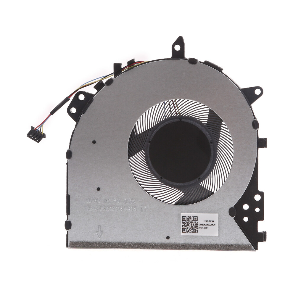 4Pin 0.5A 5V Cpu Cooling Fan Laptop Cpu Coolers For Vivobook 7732000487286