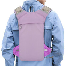 Sports Hydration Pack, Hydration Bubble Water Backpack Running Vest Violet C