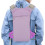 Sports Hydration Pack, Hydration Bubble Water Backpack Running Vest Violet C 1