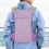 Sports Hydration Pack, Hydration Bubble Water Backpack Running Vest Violet C 2