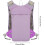 Sports Hydration Pack, Hydration Bubble Water Backpack Running Vest Violet C 3