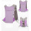 Sports Hydration Pack, Hydration Bubble Water Backpack Running Vest Violet C 4