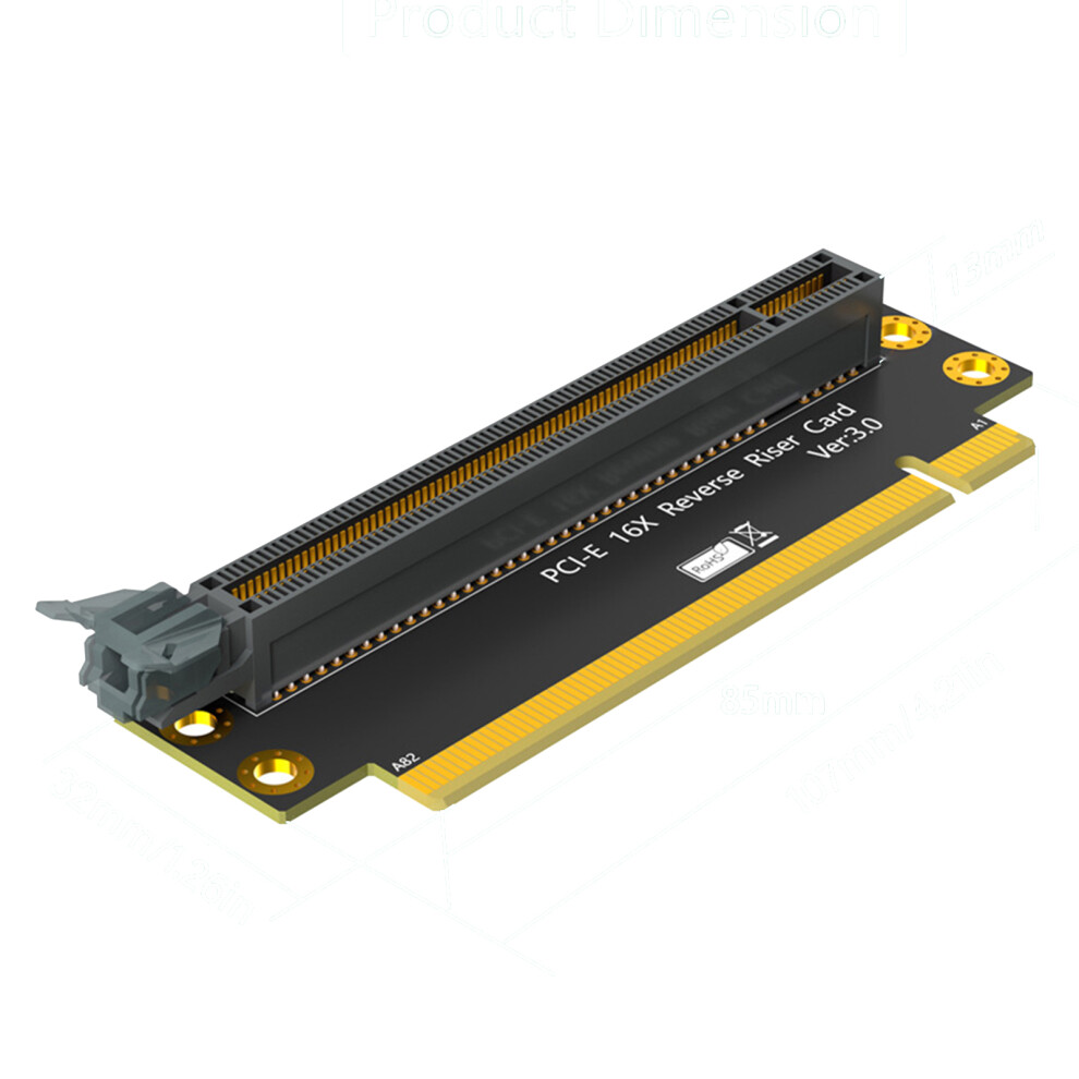 Pcie 1X 4X 8X 16X Adapters Risers Card For 1U/2U Server-2U X16 7732000483363