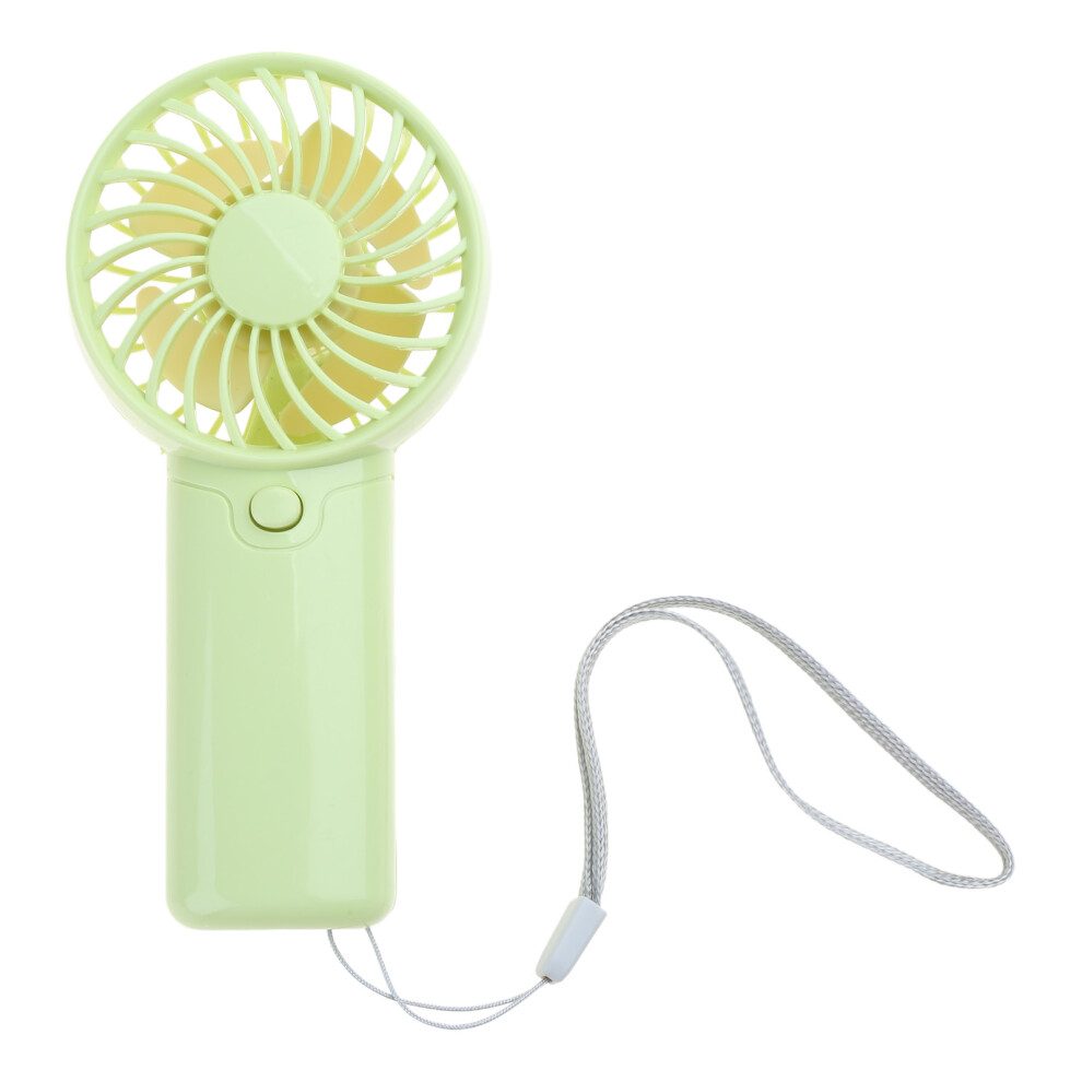 1.5V Aaa Battery Operated Powerful Handheld Fan Portable-Green 7732000483332
