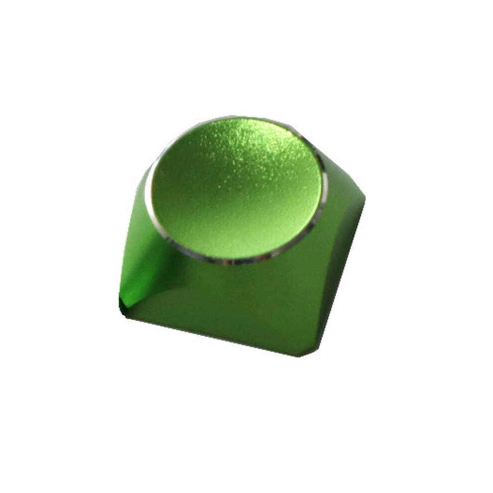 1Pc Keyboards Aluminum Alloy Keycaps Xda Profile- Green 7732000483806