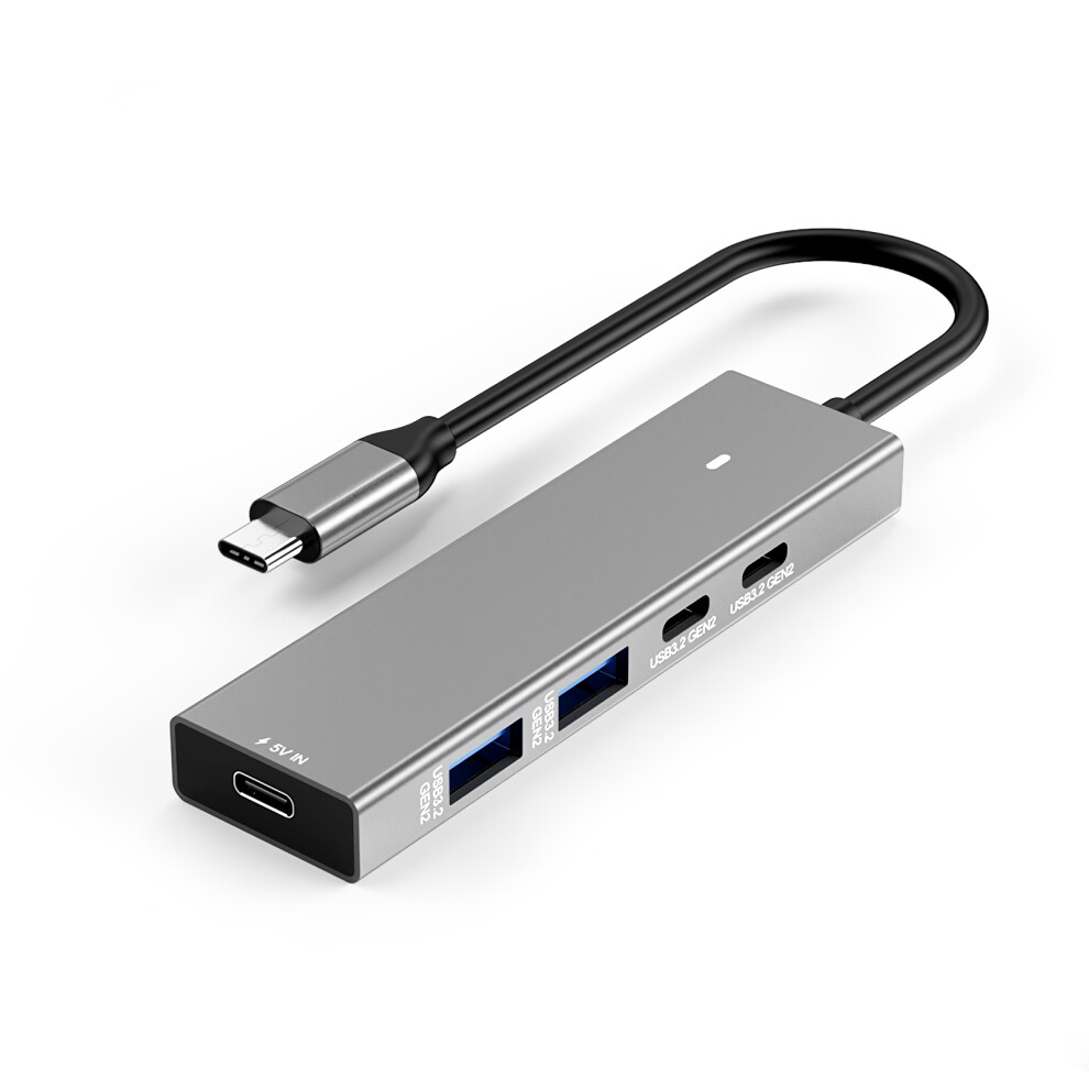 Usb Adapter Usbc Hub 5In 1 Usb3.2 Typec-2A 2C 1C Charging 7732000484148