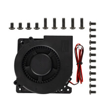 Quiet 12032 Blower 4100RPM 12W 24V Printer Radiator for KLP1 3D