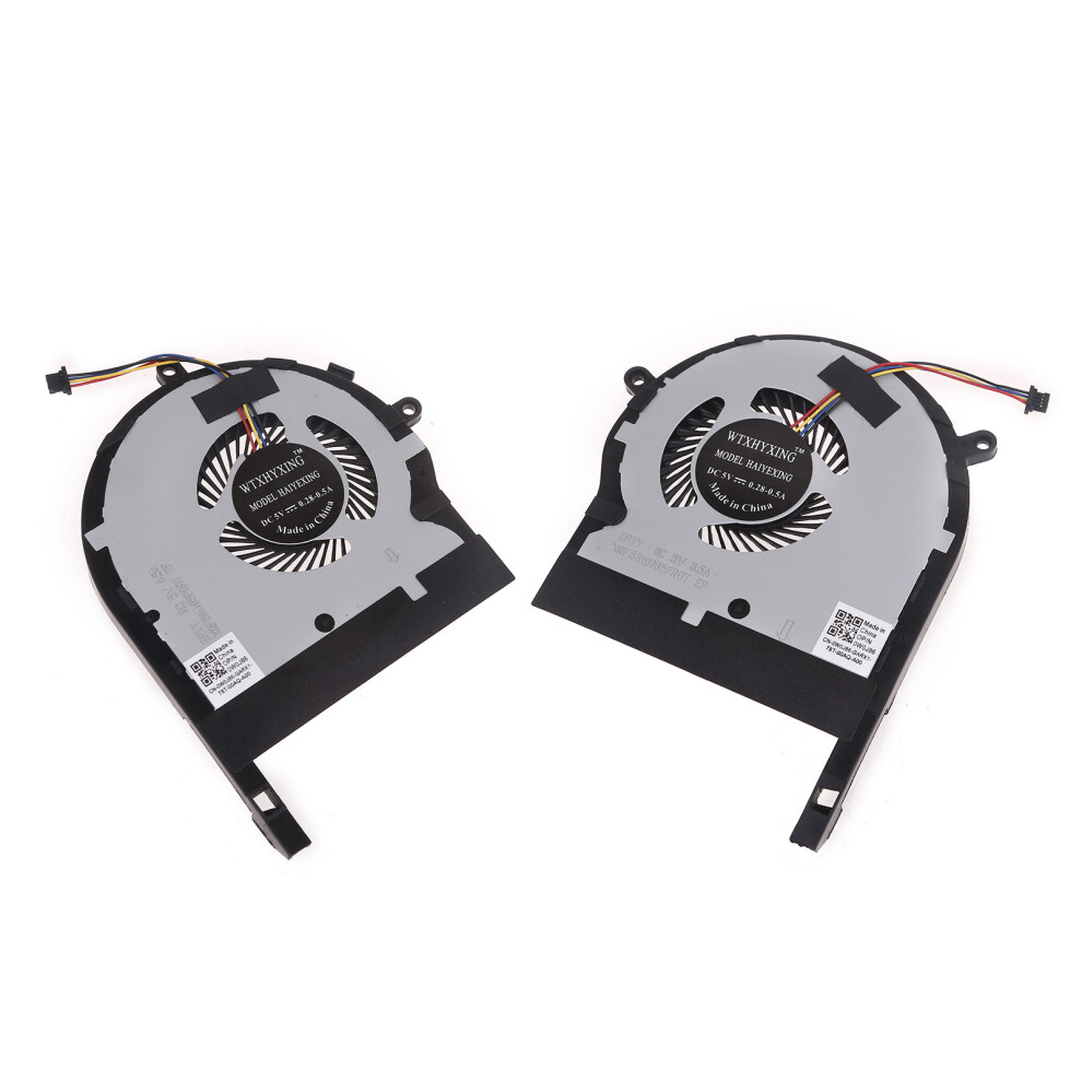 4Pin 5V Notebook Cpu Cooling Fans Gpu Radiators For Tuf-Cpu Gpu 7732000486777