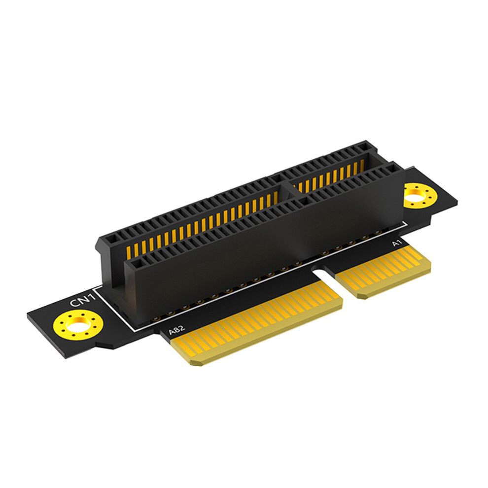 Pcie 1X 4X 8X 16X Right Angle Risers Converters Card For-1U A 7732000484612