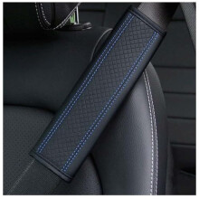 Car Seat Belt Covers for Ford Transit 2014+ Soft Breathable Shoulder Pads with Neck Protection