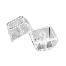 Capuchons de touches hautement transparents pour-transparent