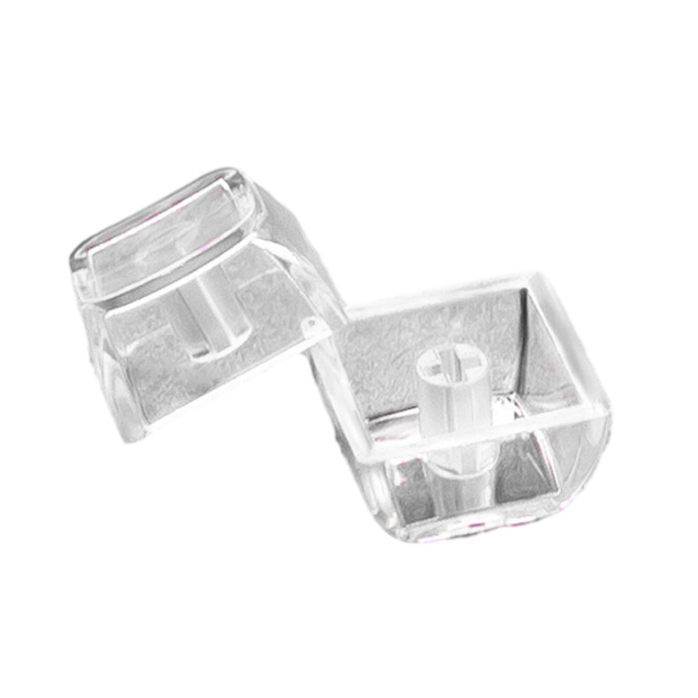 Xda Profile Blank Keycaps Thick Pc 1.7Mm For 10Pcs-Transparent 7732000487248