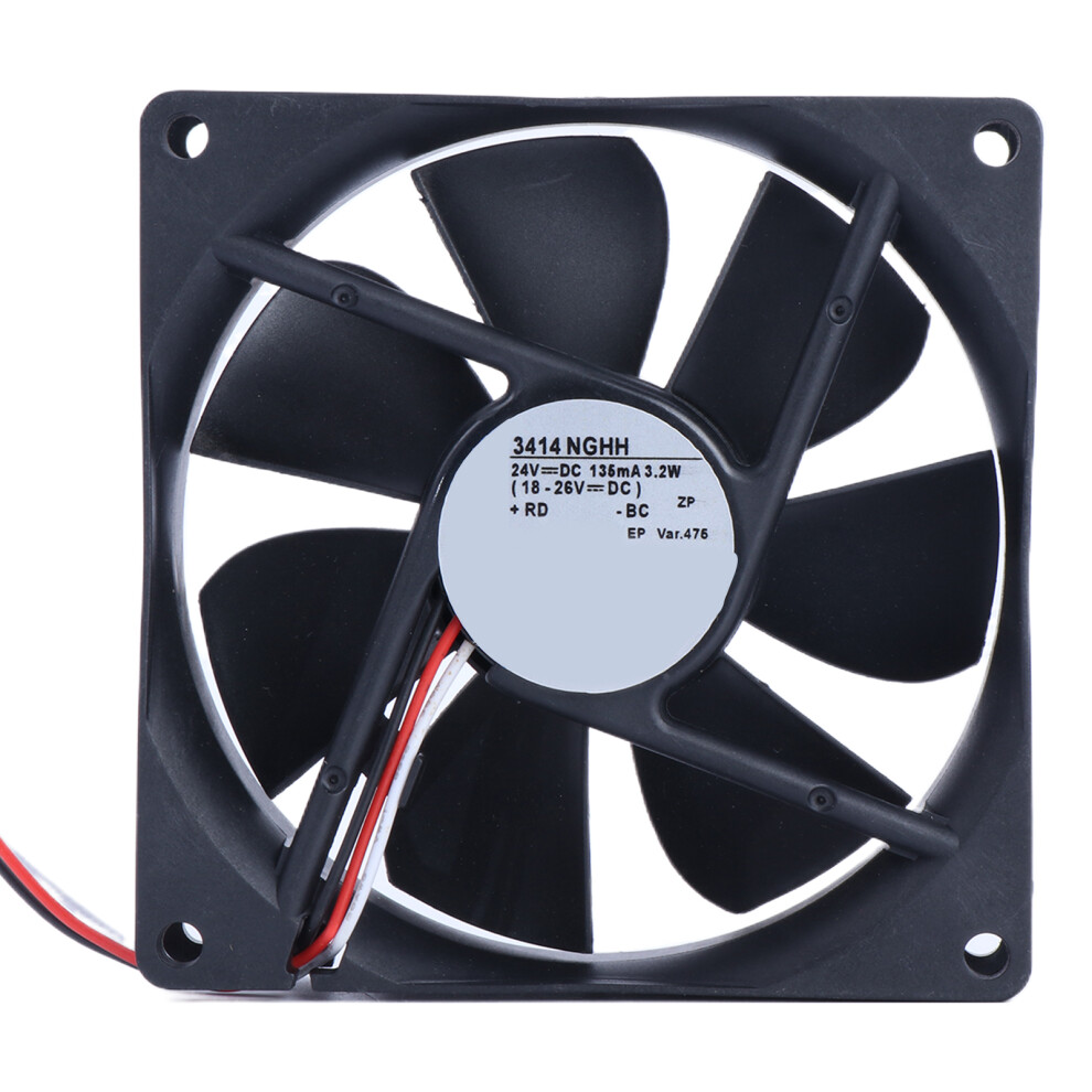 9Cm Fan 3414Nghh 24V Cooling Fan Efficient For Computer Inverter 7732000484018