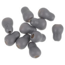 10pcs Stethoscope PVC Earbud Replacement Accessories - Lightweight, Wear-Resistant, Portable for Hospitals and Clinics
