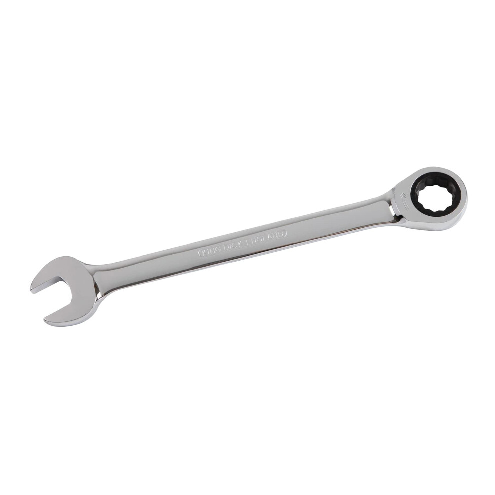 14Mm Ratchet Combination Wrench Chrome Vanadium Metric Spanner With Corrosionresistant Finish 9412369244741
