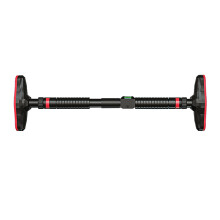 Adjustable 70150cm Pull Up Bar, Indoor Outdoor Fitness Bars, Home Gym, Men and Women, Strength Training Equipment, No Need to Drill