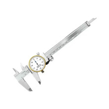Dial Caliper 0150mm Stainless Steel Vernier Caliper Precision Measurement Metal Housing