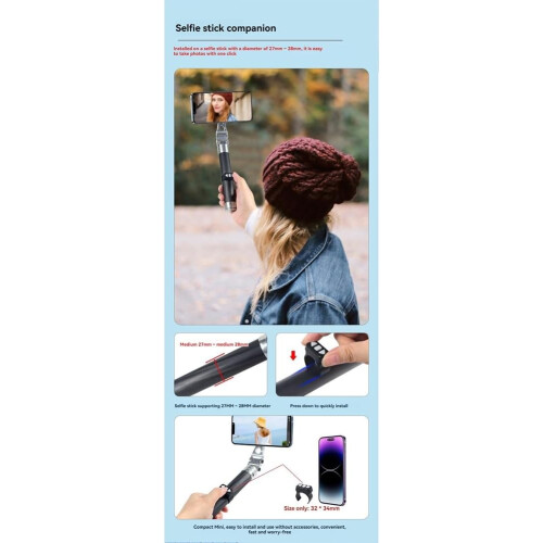 Wireless Bluetooth Remote Control Finger Ring for Camera Video Software - Compact Design, Universal Compatibility, Ergonomic Style 2