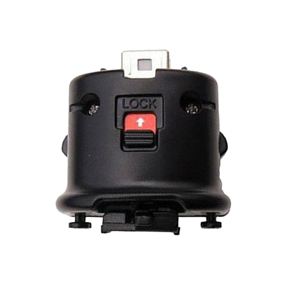 Remote Controller Accessories With Motion Plus Adapter For Improved Game Accuracy For Wii Black 9426802353624