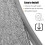 Grey PVC Floor Transition Strip Edge Protection Strip 45ft Carpet Edge Cladding 2