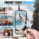Bluetooth Ring Remote with Ergonomic Finger Design for Phone Scrolling and Control for iOS Devices Pink 5