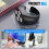 Bluetooth Ring Remote with Ergonomic Finger Design for Phone Scrolling and Control for iOS Devices Pink 2