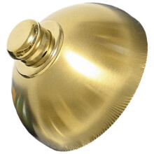 Roestvrije 15 cm voedselveiligheidsafdekking-Gouden koepel