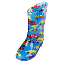 Toddler Rain Boots Baby Rain Boots Short Rain Boots for Toddlers Easy On Lightweight Fashion Cute Rain Boots Women Dogs, blue Ref: 5870