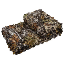 Camping Hunting Camouflage Net 2.0x6.0m Wear-Resistant Sunlight-Resistant Jungle Desert Sun Screen
