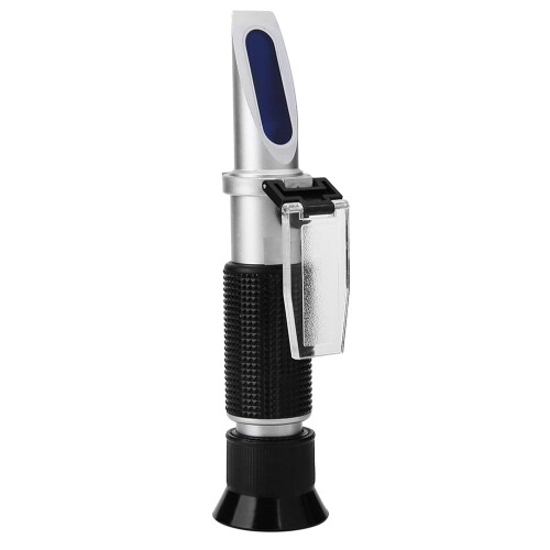 RZ120 Handheld Brix Refractometer with ATC for Beer, Wine, Juice 1