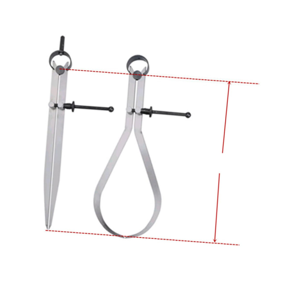 3Piece Vernier Caliper Protractor Vice Sensor Pad Pliers For Measuring Clear Gauge Combination Micrometer Bleeding Ruler Machinists Tools Black 9412369244451