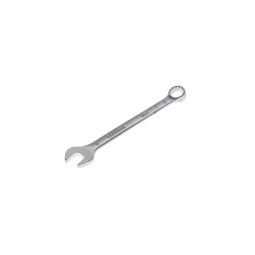 13Mm Combination Spanner Vanadium Steel Dualend 15 Offset Ring Girder Pattern Shaft Silver 9365049001137