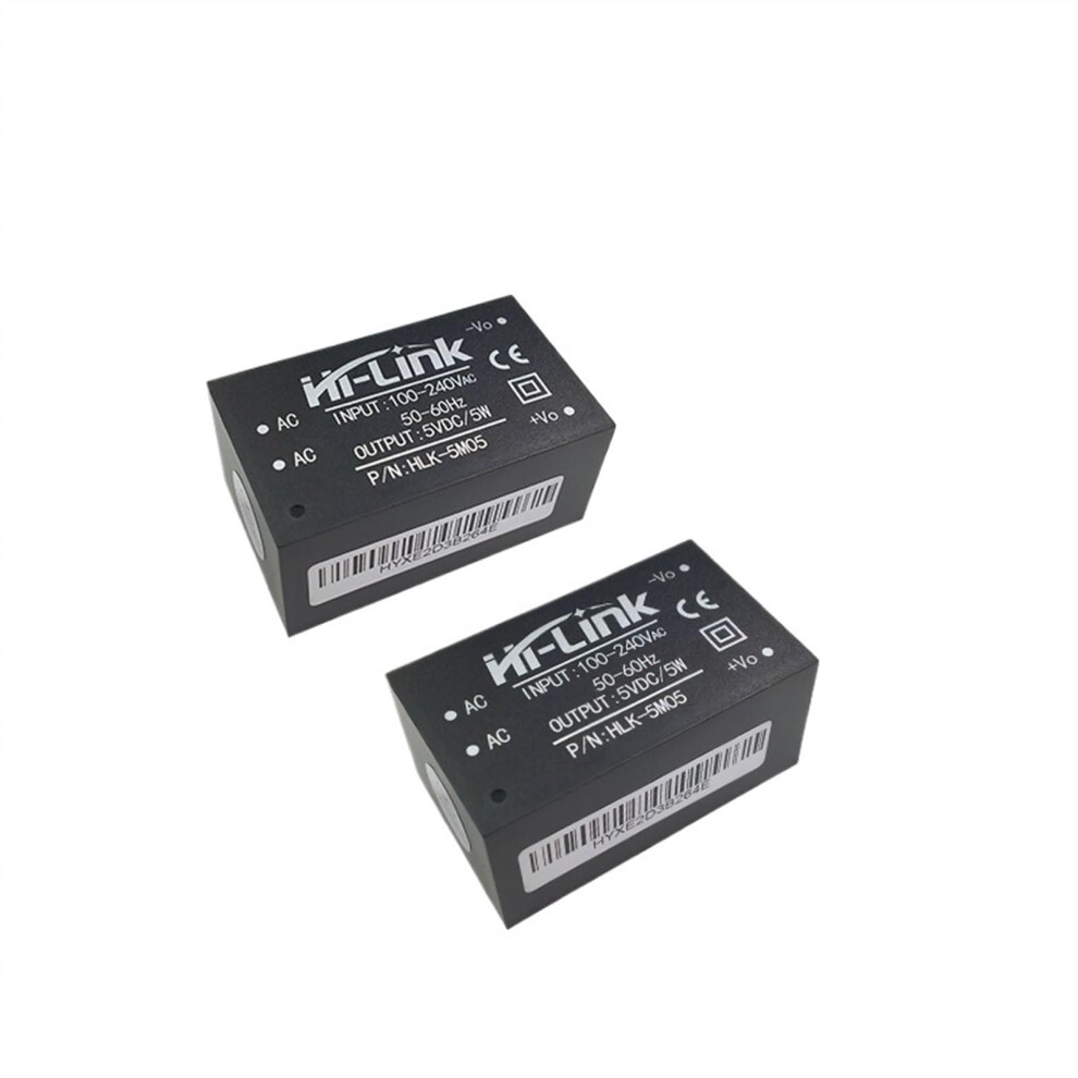100Pcs Hlk5m05 5W 5V 1A Ac Dc Converter Module Isolated Power Supply For Electronics 9426802353921