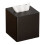 Stylish Tissue Storage Box Clear Bright Color with-Black 1