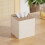 Stylish Tissue Storage Box Clear Bright Color with-Black 7