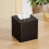 Stylish Tissue Storage Box Clear Bright Color with-Black 6