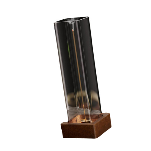 Incenses Holder for Stick Modern Anti-Nine hole square bot