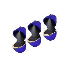 Boîte à anneaux lumineux LED 3 pièces, pour propositions-Bleu