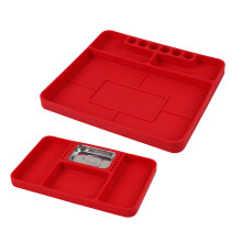 Silicone Magnetic Tool Tray for Easy Tool Management in Various