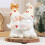 Décoration d'elfe de café blanc, Statues d'elfe, Sculpture de 7