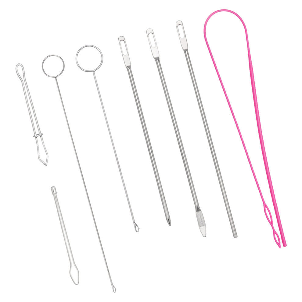Drawstring Threader Tool for Sewing Flexible Drawstring Threader